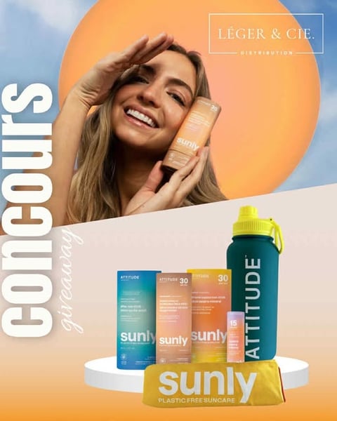 Concours ESTIVAL SUNLY ! Concours ESTIVAL SUNLY !