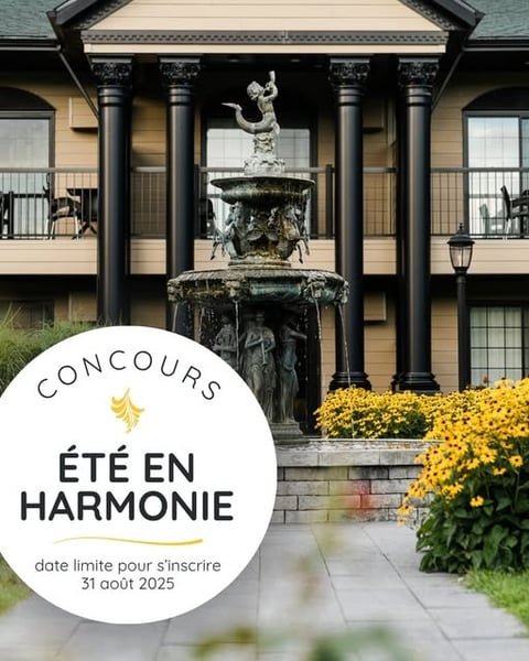 Concours ÉTÉ EN HARMONIE AU MONTFORT ! Concours ÉTÉ EN HARMONIE AU MONTFORT !