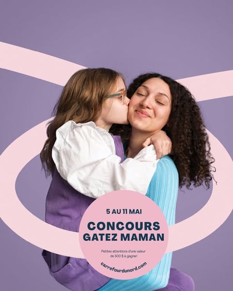 Concours Fêtes des mères Carrefour du Nord! Concours Fêtes des mères Carrefour du Nord!