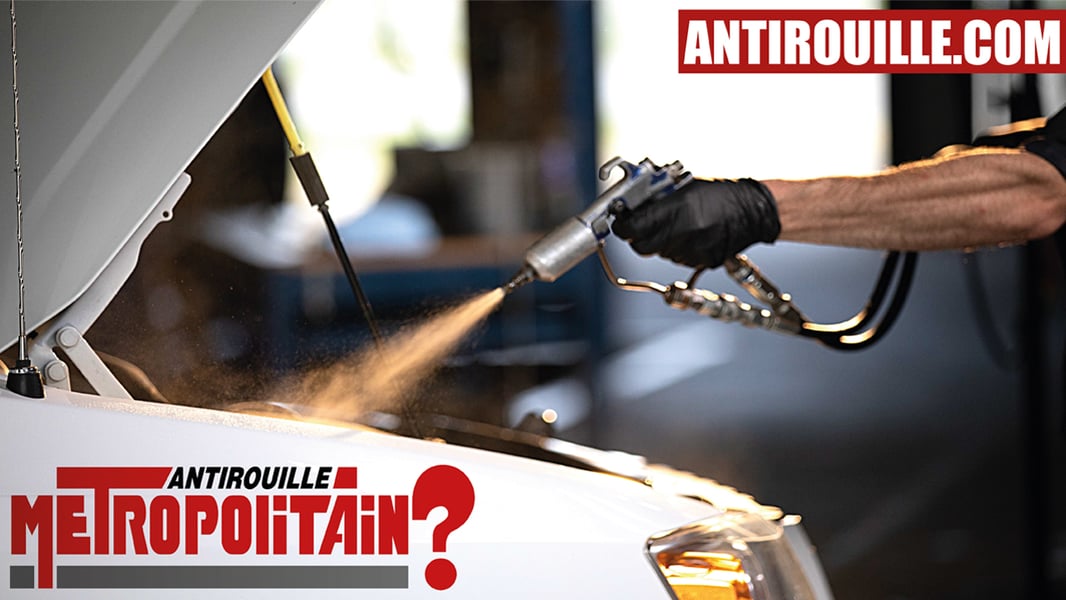 Concours FM 93 Gagnez un traitement antirouille complet pour votre véhicule!