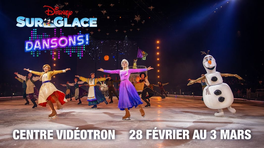 Concours FM 93 - Gagnez vos billets pour DISNEY SUR GLACE!