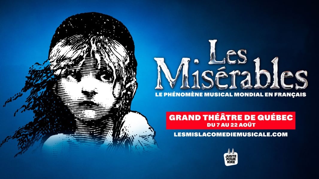 Concours FM 93 Gagnez votre expérience VIP pour Les Misérables!
