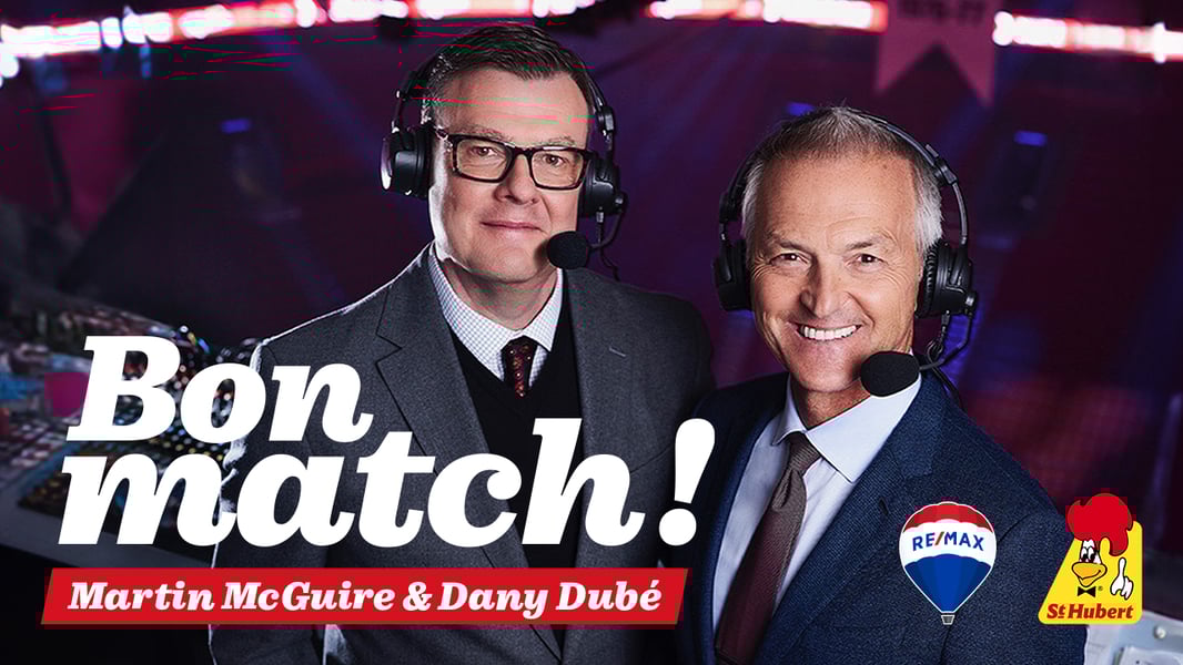 Concours FM 98,5 - Gagnez vos places pour la soirée Bon Match du 22 avril! Concours FM 98,5 - Gagnez vos places pour la soirée Bon Match du 22 avril!