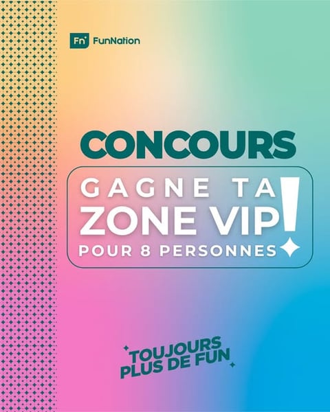 Concours Fun Nation - Gagne  ta ZONE VIP pour le show de ton choix au Studio-Théâtre de l’Espace St-Denis