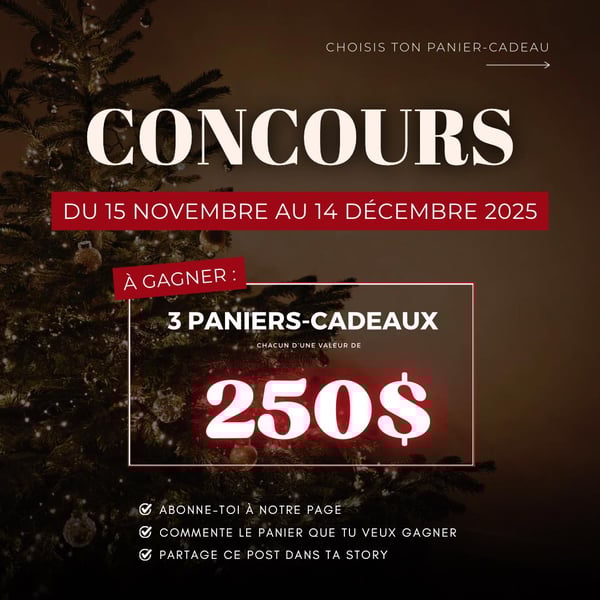 Concours Gagne 1 des 3 paniers cadeaux naturels DuSenza