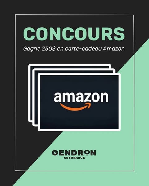 Concours GAGNE 250$ EN CARTE-CADEAU AMAZON!
