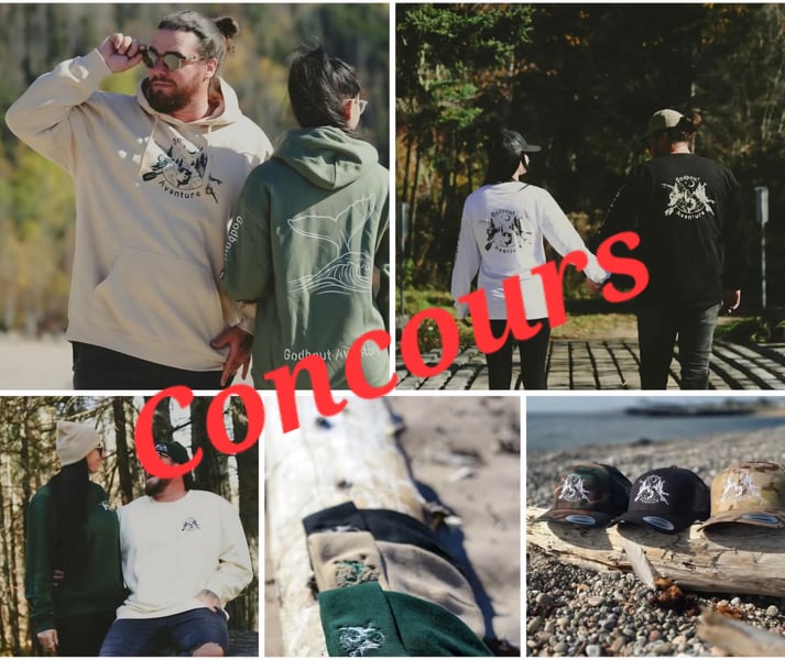 Concours Gagne ton kit Godbout Aventure (choix de 2 articles)