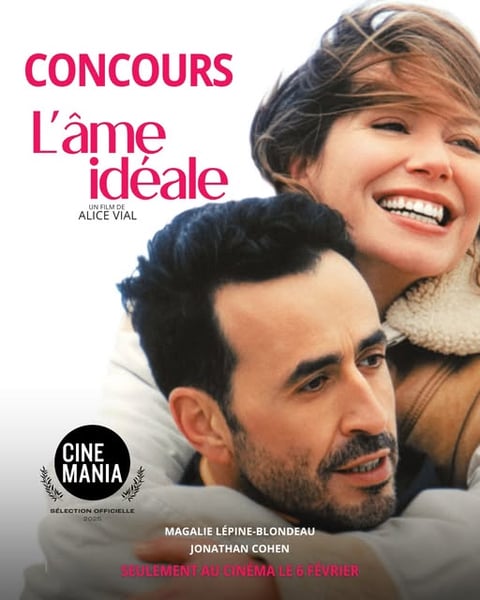 Concours Gagne ton laissez-passer valide en tout temps pour aller voir L’ÂME IDÉAL!