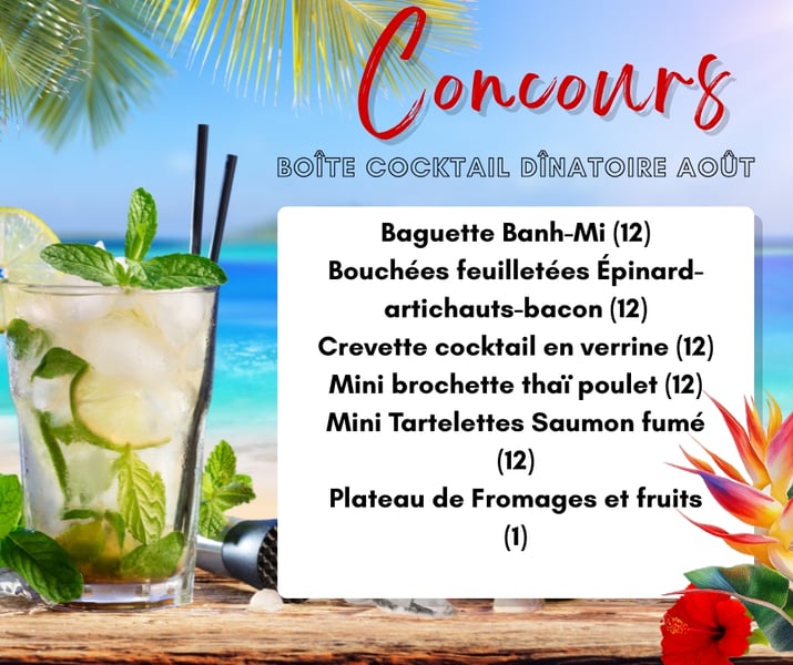 Concours Gagne ton party d’été avec Chic Chef ! Concours Gagne ton party d’été avec Chic Chef !