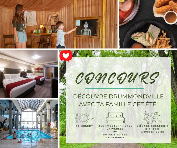 Concours GAGNER 1 des 2 séjours pour 4 personnes ! Concours GAGNER 1 des 2 séjours pour 4 personnes !