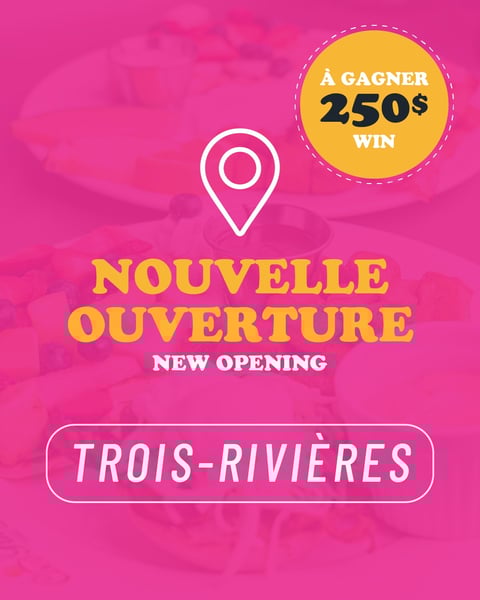 Concours Gagner 250$ grâce à Coco Frutti Concours Gagner 250$ grâce à Coco Frutti