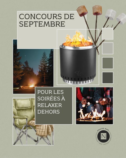 Concours Gagnez ce magnifique petit foyer pour vous et votre famille Concours Gagnez ce magnifique petit foyer pour vous et votre famille