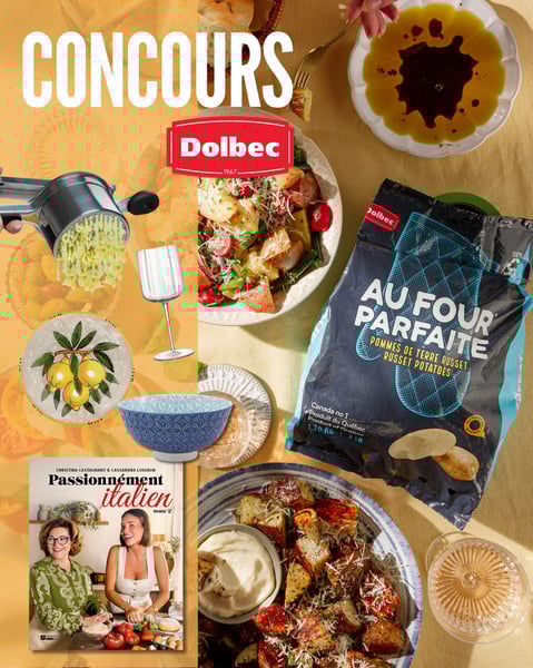 Concours GAGNER cet ensemble de cuisine pour concocter plein de recettes italiennes Concours GAGNER cet ensemble de cuisine pour concocter plein de recettes italiennes
