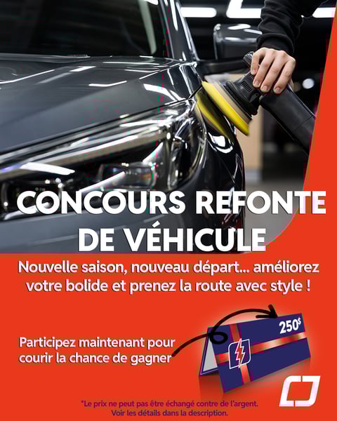Concours Gagner un certificat cadeau de 250 $ chez VitroPlus