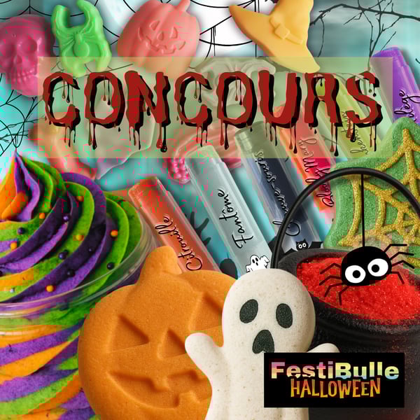Concours GAGNER : un ensemble complet de produits FestiBulle Halloween livré à ta porte Concours GAGNER : un ensemble complet de produits FestiBulle Halloween livré à ta porte