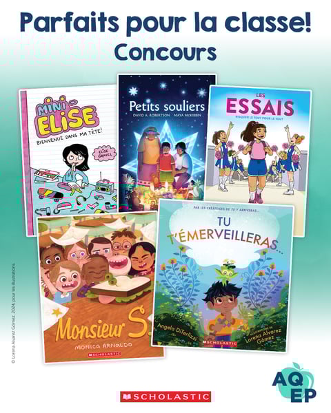 Concours Gagner un lot de livres jeunesse!