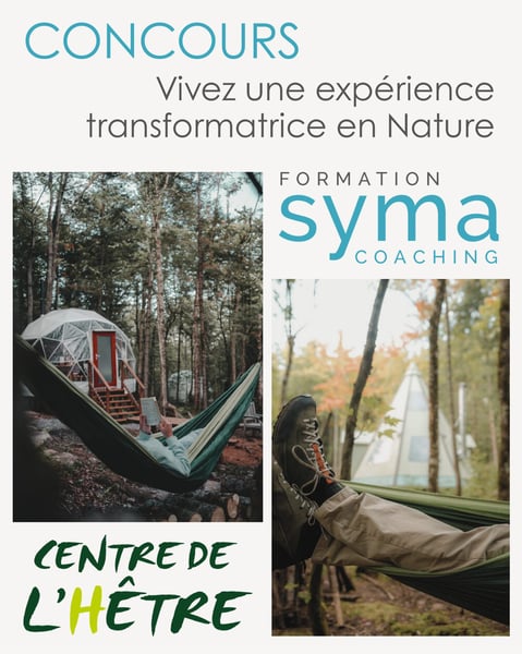 Concours Gagner un séjour pour 2 en pleine nature, incluant une séance de coaching avec l’approche du Coaching Systémique Intérieur Concours Gagner un séjour pour 2 en pleine nature, incluant une séance de coaching avec l’approche du Coaching Systémique Intérieur