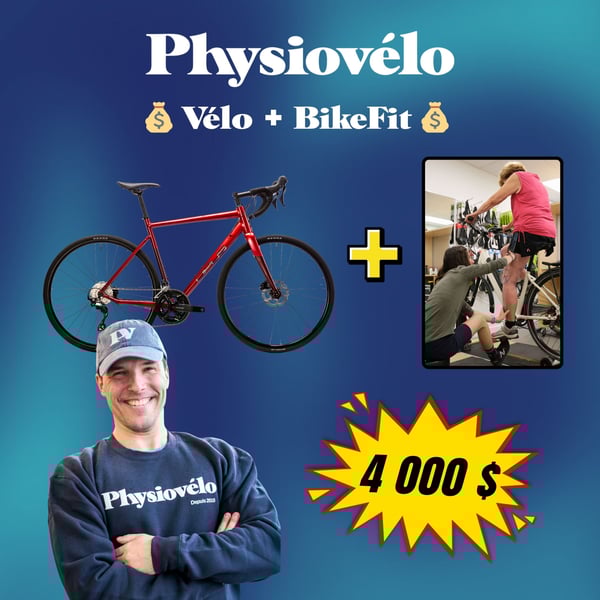 Concours Gagner un vélo Opus :Fortitude 105 et ️Un bikefit professionnel complet avec l’équipe de Physiovélo! Concours Gagner un vélo Opus :Fortitude 105 et ️Un bikefit professionnel complet avec l’équipe de Physiovélo!