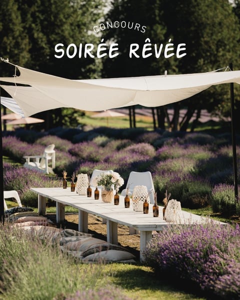 Concours Gagner une soirée de rêve à la Maison pour vous & vos proches! Concours Gagner une soirée de rêve à la Maison pour vous & vos proches!