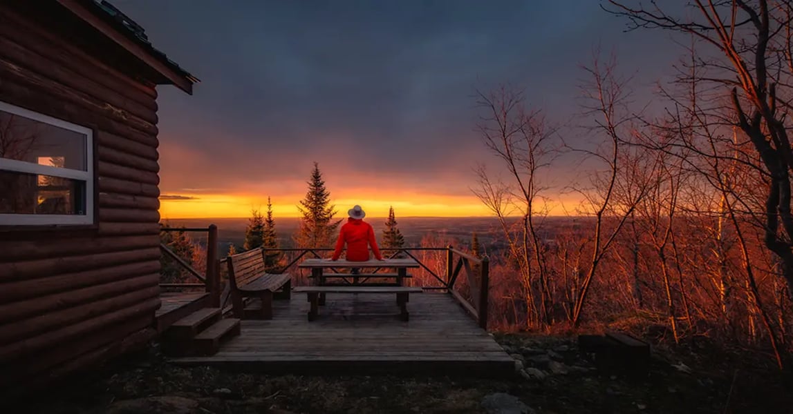 Concours Gagnez 1 nuitée en camp rustique!