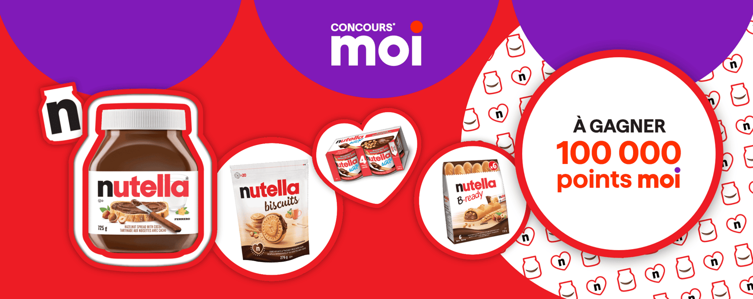 Concours Gagnez 100 000 points moi!