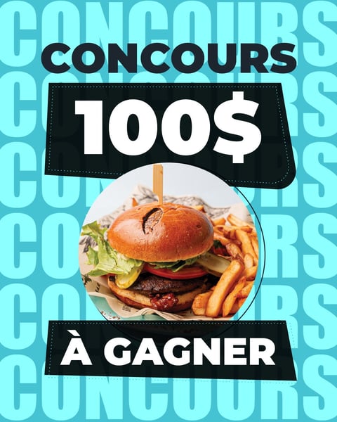 Concours Gagnez 100$ à dépenser chez Shack Attakk Concours Gagnez 100$ à dépenser chez Shack Attakk