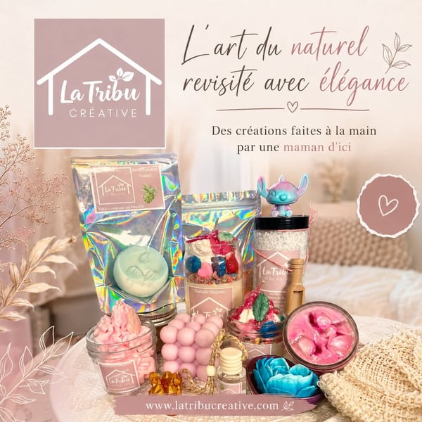 Concours Gagnez 100$ de produits artisanaux!