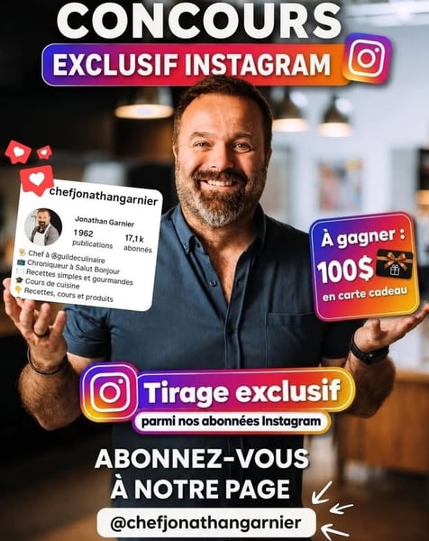 Concours Gagnez 100$ en cartes-cadeaux Le guide culinaire!
