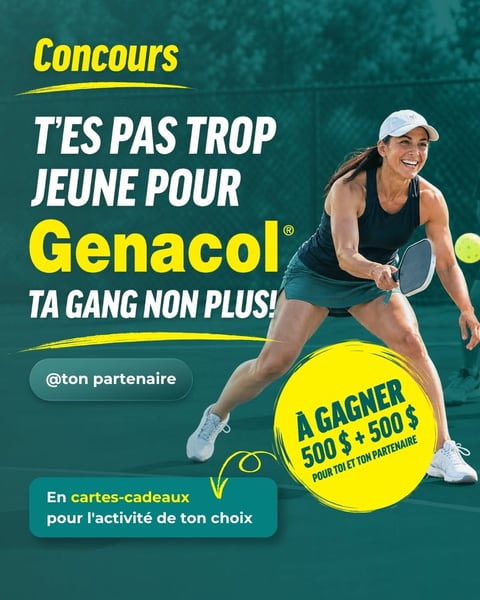 Concours Gagnez 1000$ en certificats-cadeaux pour l'achat d'équipement sportif!