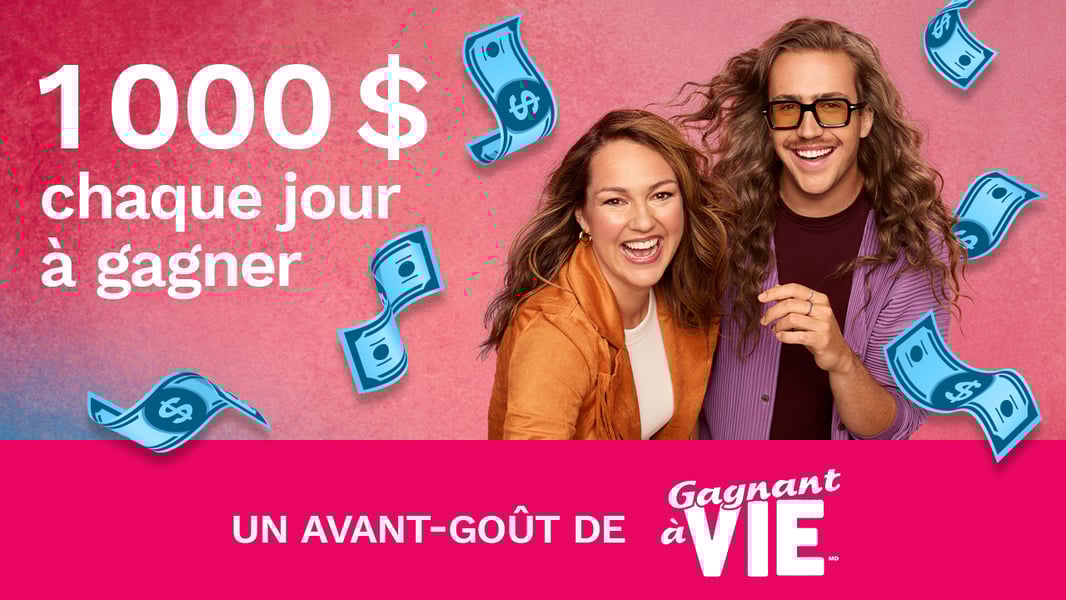 Concours Gagnez 1000$!
