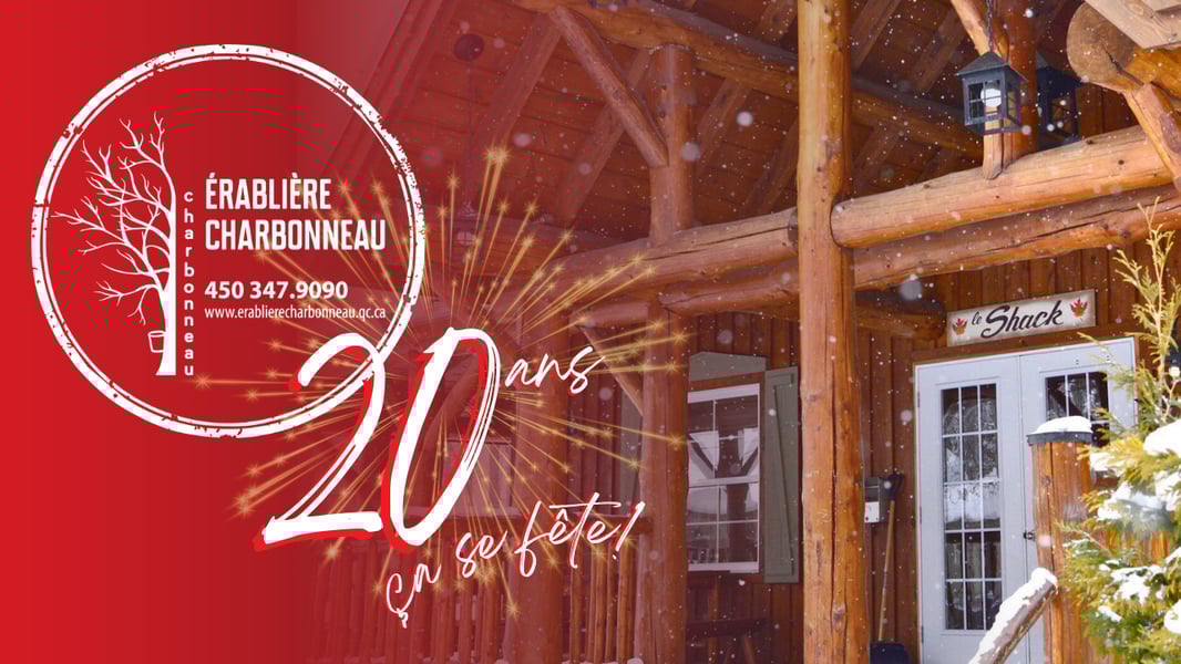 Concours Gagnez 150$ à l'érablière Charbonneau!