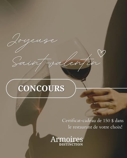 Concours Gagnez 150$ dans le restaurant de votre choix!