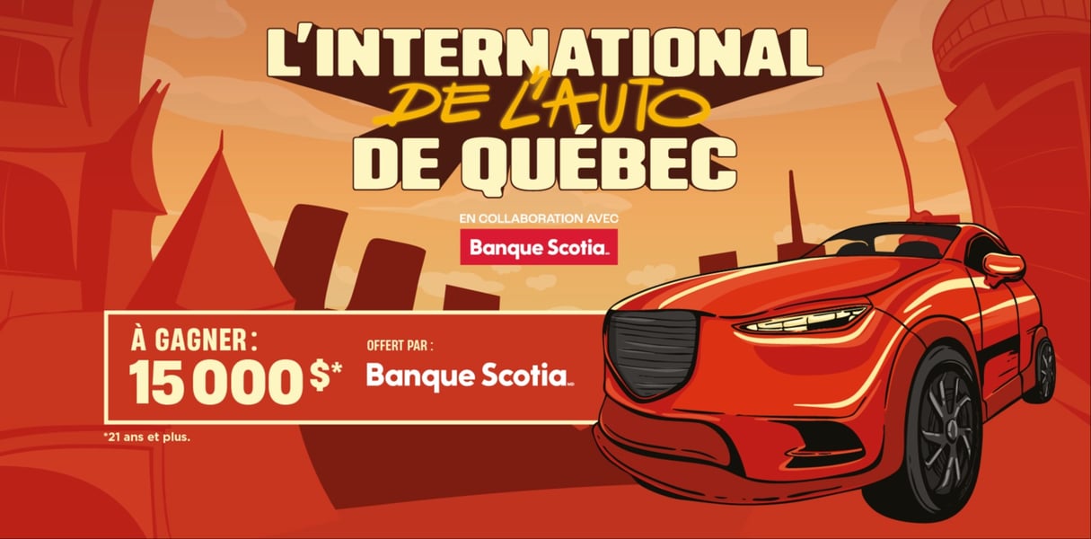 Concours Gagnez 15000$!