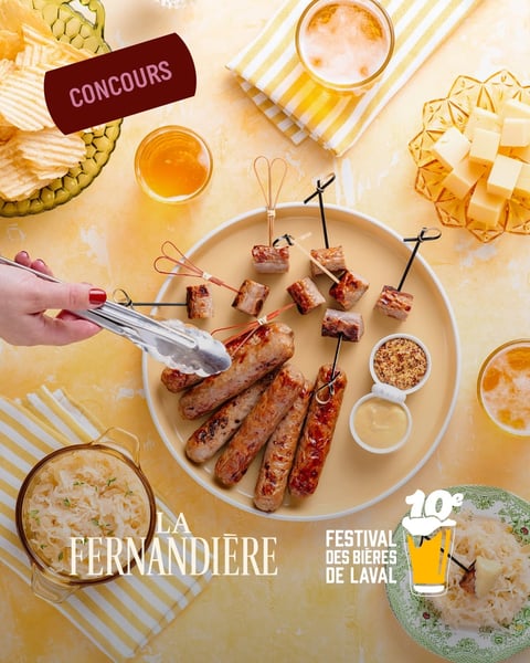 Concours Gagnez 2 billets pour le Festival des bières de Laval!