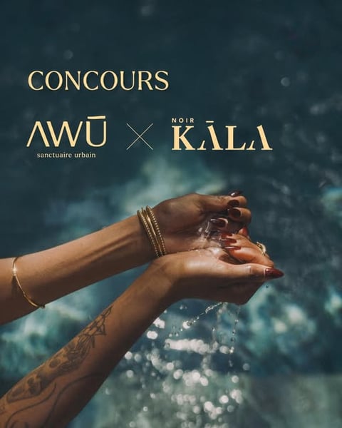 Concours Gagnez 2 forfaits L'origine et 300$ en bijoux NOIR KĀLA!
