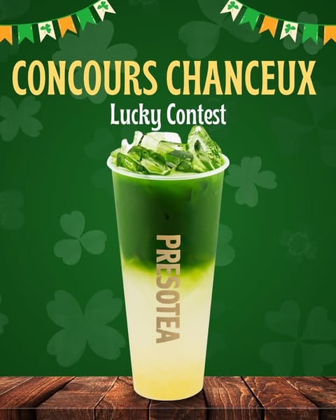 Concours Gagnez 2 thés aux perles de chez Presotea!