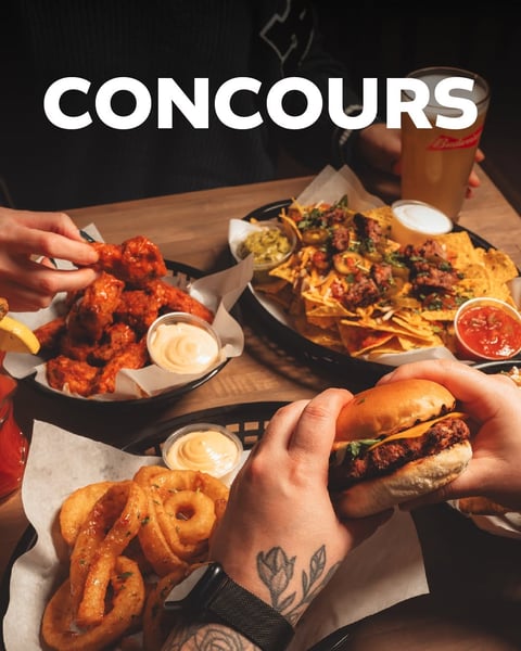 Concours Gagnez  25$ chez Nacho Pub!