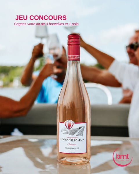Concours Gagnez 3 bouteilles du Domaine Joël Delaunay et un polo!