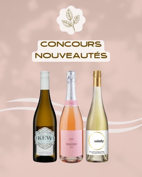 Concours Gagnez 3 nouveaux vins de la SAQ avec Qu’est-ce qu’on boit? – Un tirage pour les amateurs de découvertes! Concours Gagnez 3 nouveaux vins de la SAQ avec Qu’est-ce qu’on boit? – Un tirage pour les amateurs de découvertes!
