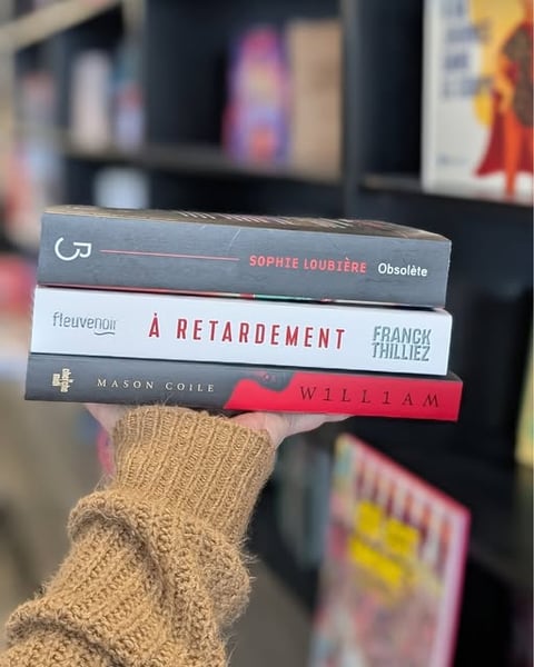 Concours Gagnez 3 thrillers grâce à Interforum Éditis Canada!