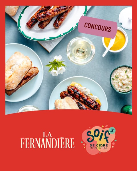 Concours Gagnez quatre billets pour le festival Soif de cidre Montréal!