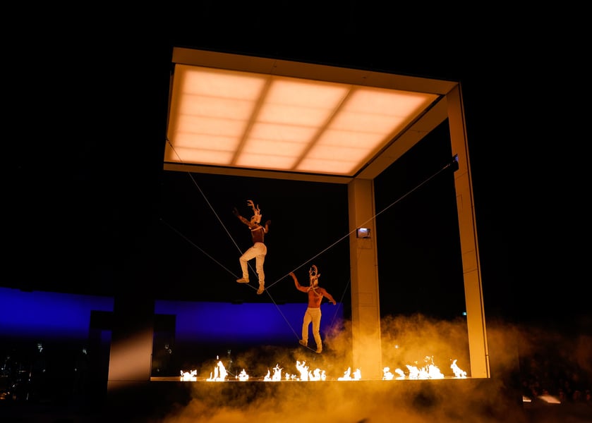 Concours Gagnez 4 billets pour le spectacle Cirque du Soleil ECHO!