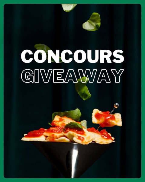 Concours Gagnez 50$ de produits Villa Ravioli!