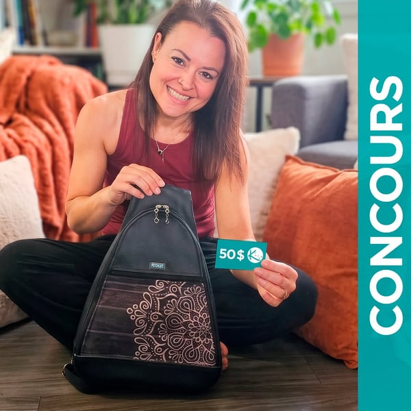 Concours Gagnez 50$ en cadeau applicable à l’achat de votre sac Nova!