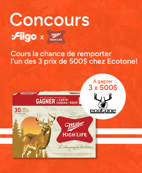Concours Gagnez 500$ chez Ecotone!