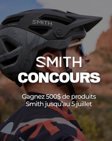 Concours Gagnez 500$ de produits Smith!