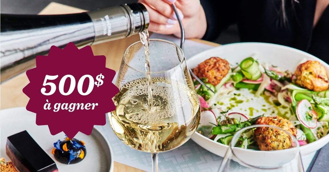 Concours Gagnez 500$ en crédit pour votre évènement privé dans l'un des restaurant Café Ricardo!