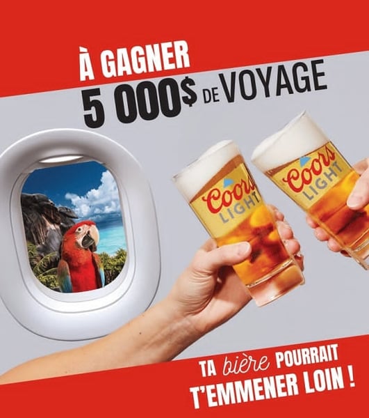 Concours Mikes- Gagnez 5000$ en crédit voyage pour la destination de votre choix!