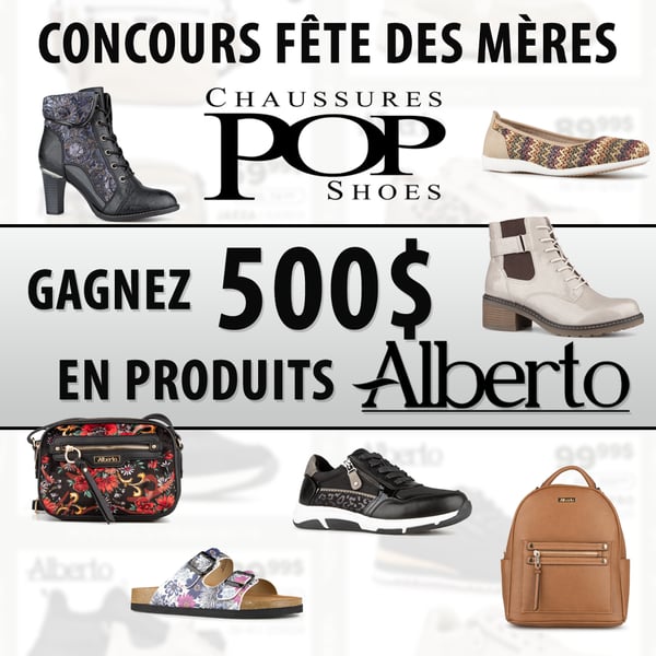 Concours Gagnez 500$ en produits Alberto!