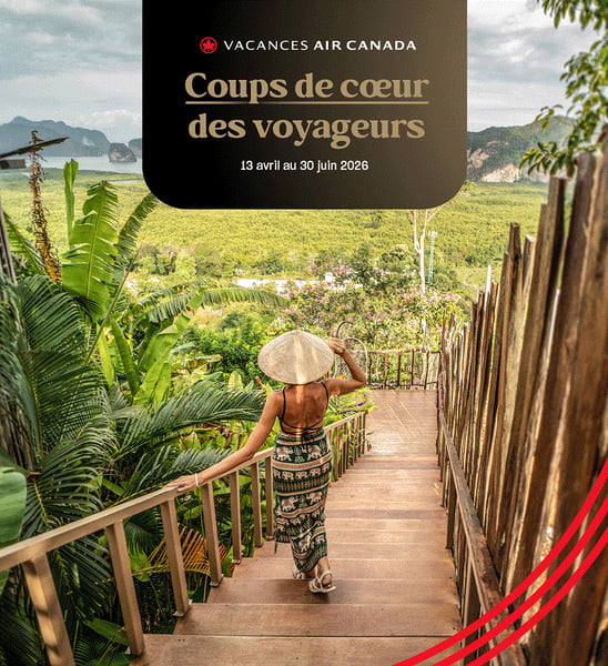 Concours Gagnez 5000$ en cartes-cadeaux électroniques Air Canada!